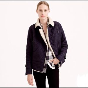 Barbour Quilted Crop Coat